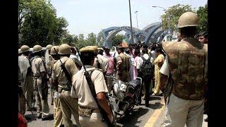 Dadri Greater Noida || योगी राज में पुलिस की गुंडई महिला पर डाला तेज़ाब