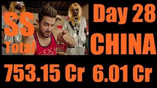 Secret Superstar Box Office Collection Day 28 CHINA