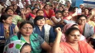 Unattended patients left helpless as NRHM workers boycott OPD in Udhampur
