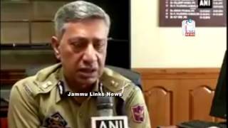 Militants killed in Sopore behind attack on police party: DGP