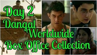 Dangal Worldwide Box Office Collection Day 2