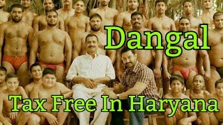 Dangal Made Tax Free In Haryana