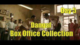 Dangal Box Office Collection Day 5