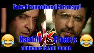 Raees Vs Kaabil Clash - Fake Promotional Strategy