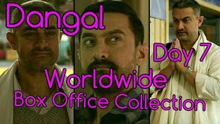 Dangal Worldwide Box Office Collection Day 7