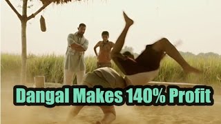 Dangal Makes 140 % Profit At Box Office