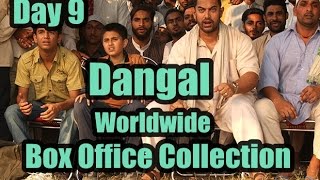 Dangal Worldwide Box Office Collection Day 9