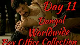 Dangal Worldwide Box Office Collection Day 11