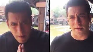 RACE 3 - Salman Khan Says Hello To His Thailand Fans In Their Local Language