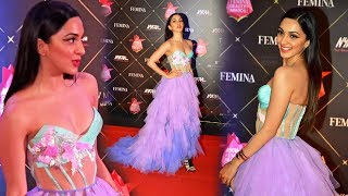 Kiara Advani At Nykaa FEMINA Beauty Awards 2018