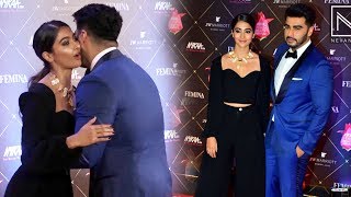 Pooja Hegde & Arjun Kapoor At Nykaa FEMINA Beauty Awards 2018