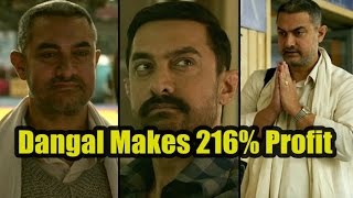 Dangal Makes 216 Percent Profit At Box Office