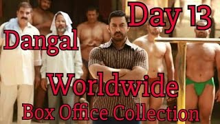 Dangal Worldwide Box Office Collection Day 13