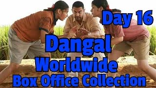 Dangal Worldwide Box Office Collection Day 16