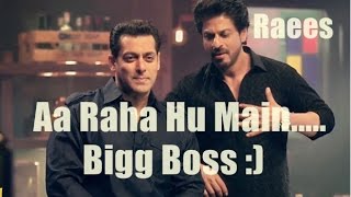 SRK Promotes Raees In Salman Khan Show Bigg Boss