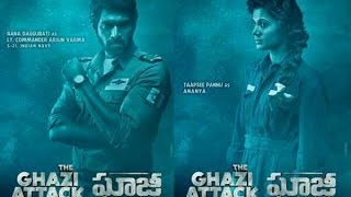 The Ghazi Attack Poster Released