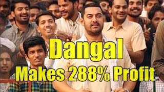 Dangal Makes 288% Profit At Box Office