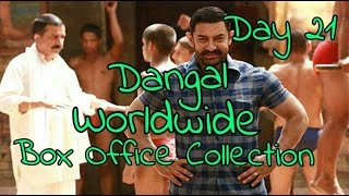 Dangal Worldwide Box Office Collection Day 21