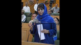 Kashmir issue can be resolved only through talks: Mehbooba Mufti