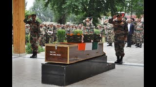 Army pays tribute to slain jawan