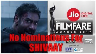 Shivaay Is Not Included In Filmfare Nomination List 2017