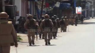 Clashes erupt in Anantnag town of south Kashmir