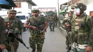 Three Lashkar-e-Toiba militants killed, cop injured in encounter in Sopore