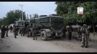 Militants open fire at security forces in Pulwama