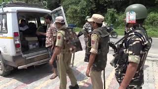 Ahead of I-Day, security tightened in Jammu