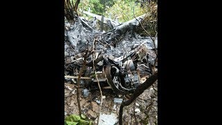UAV crashes in Kathua