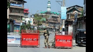 Authorities impose restrictions in parts of Kashmir