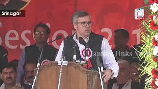 Stop issuing conflicting statements on Kashmir: Omar Abdullah