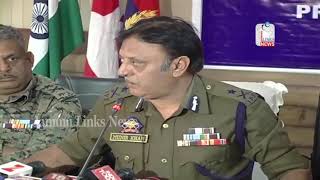 Jammu & Kashmir: M4 carbine is difficult to handle, it’s recovery should not be a worry, IGP Khan