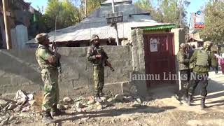 Massive search operations launched in Shopian, Pulwama