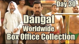 Dangal Worldwide Box Office Collection Day 30