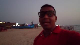 Holiday Time With Friends At Goa Beach