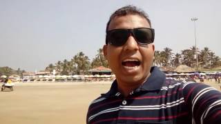 Baga Beach At Goa With Friends Part 1