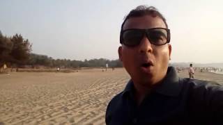 Lucky To Visit At Miramar Beach Goa