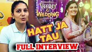 Sapna Chaudhary Exclusive Interview | Hat Jaa Tau Song | Hina Khan | Upcoming Projects
