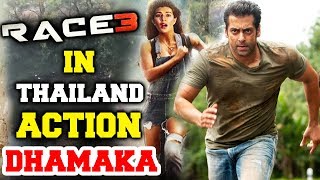 Salman And Jacqueline ACTION SCENE In Thailand Jungle