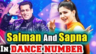 Salman Khan's ITEM Song With Sapna Chaudhary In Yamla Pagla Deewana 3?