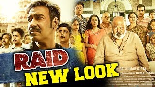 Ajay Devgn's RAID New Look Out | Income Tax Officer Amay Patnaik