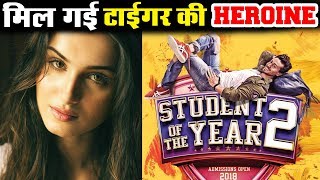 Meet Tiger Shroff's NEW HEROINE In Student Of The Year 2