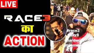 RACE 3 Climax Action Scene In Thailand | Salman Khan, Jacqueline Fernandez