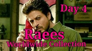 Raees Worldwide Collection Day 4