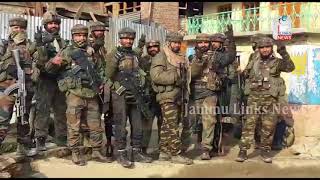 Three LeT terrorists from Pakistan killed in north Kashmir encounter