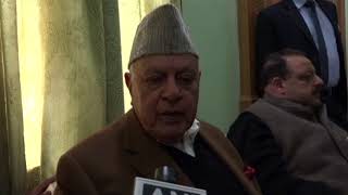 Farooq Abdullah expresses concern over 'worsening security situation' in J&K