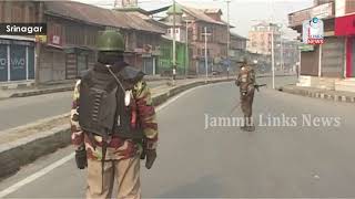 Restrictions, shutdown affect normal life across Kashmir