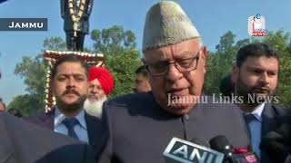 'I just state facts': Farooq Abdullah clarifies his repeated PoK remarks