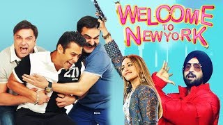 Salman, Arbaaz And Sohail Khan Together In Welcome To New York